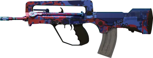 FAMAS Prime Conspiracy CS2 skin