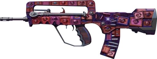 FAMAS Rapid Eye Movement