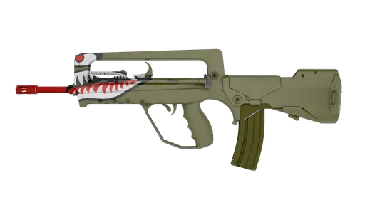 FAMAS Spitfire CS2 skin