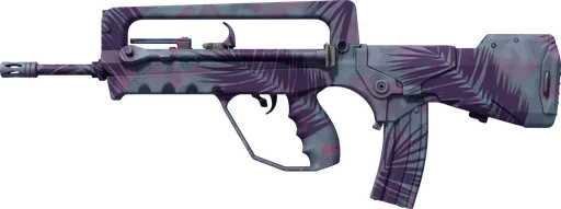 FAMAS Sundown CS2 skin