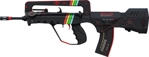 famas zx spectron skin