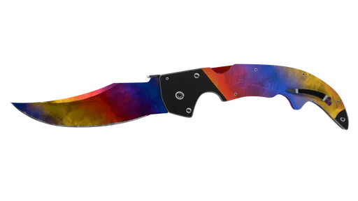 Falchion Knife Marble Fade CS2 skin