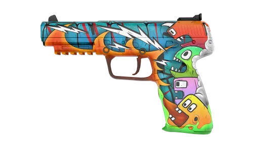 Five-SeveN Angry Mob CS2 skin