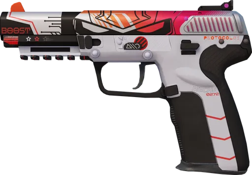 Five-SeveN Boost Protocol CS2 skin