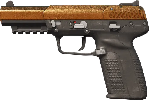 Five-SeveN Copper Galaxy CS2 skin