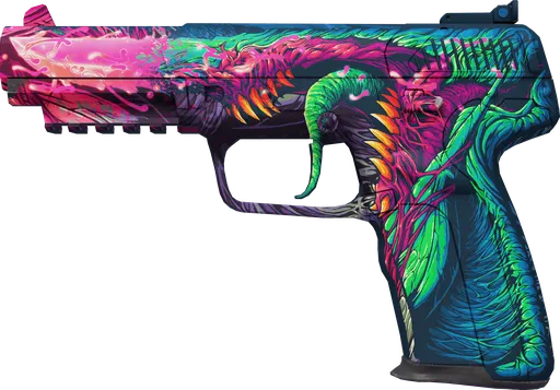 Five-SeveN Hyper Beast CS2 skin