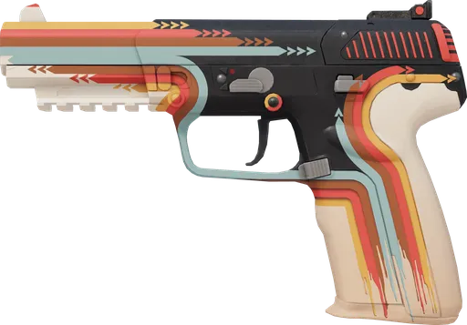 Five-SeveN Retrobution CS2 skin
