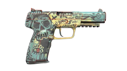 Five-SeveN Scrawl CS2 skin
