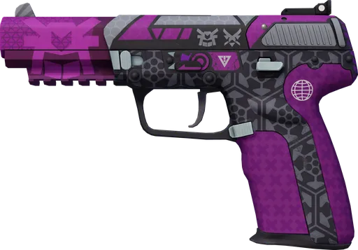 Five-SeveN Violent Daimyo CS2 skin