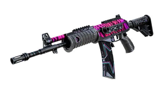 Galil AR Chromatic Aberration CS2 skin