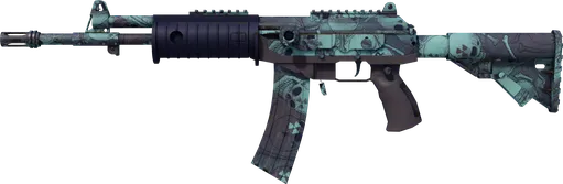 Galil AR Cold Fusion CS2 skin