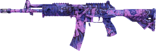 Galil AR Phoenix Blacklight CS2 skin