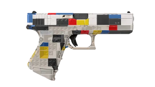 Glock-18 Block-18 CS2 skin