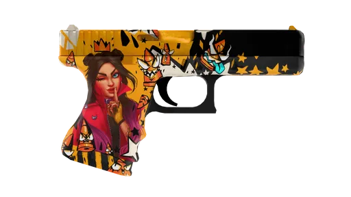 Glock-18 Bullet Queen CS2 skin