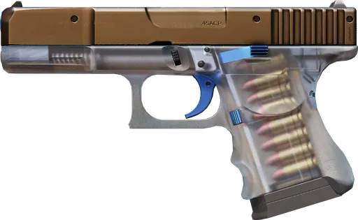 Glock-18 Clear Polymer CS2 skin