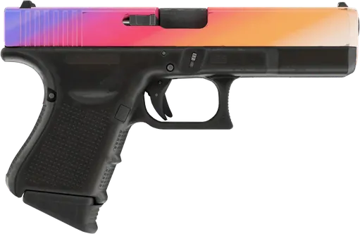 Glock-18 Fade CS2 skin
