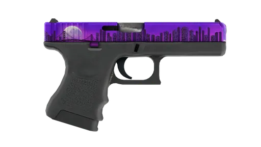 Glock-18 Moonrise CS2 skin