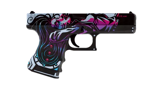 Glock-18 Neo-Noir CS2 skin
