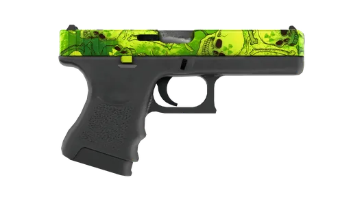 Glock-18 Nuclear Garden CS2 skin