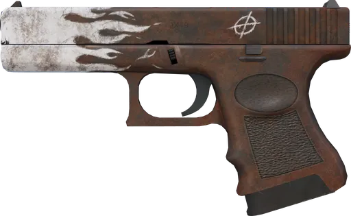 Glock-18 Oxide Blaze CS2 skin