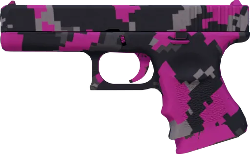 Glock-18 Pink DDPAT