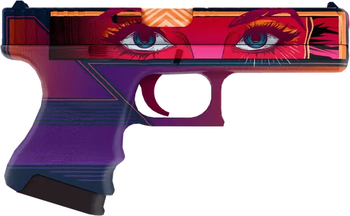 Glock-18 Vogue CS2 skin