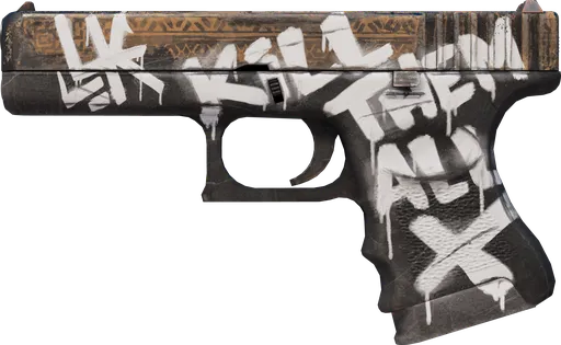 Glock-18 Wasteland Rebel CS2 skin