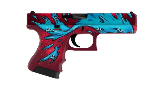 Glock-18 Water Elemental CS2 skin