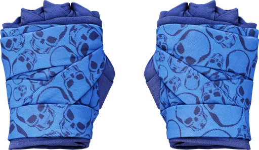 Cobalt Skulls