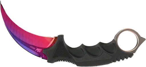 Karambit Fade CS2 skin