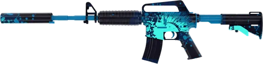 M4A1-S Icarus Fell CS2 skin