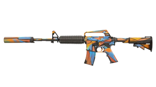 M4A1-S Leaded Glass CS2 skin