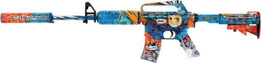 M4A1-S Player Two CS2 skin
