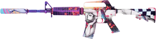 M4A1-S Vaporwave CS2 skin