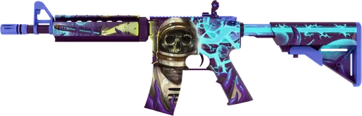 m4a4 desolate space CS2 skin