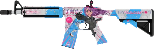 m4a4 temukau CS2 skin