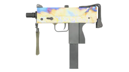 MAC-10 Case Hardened CS2 skin