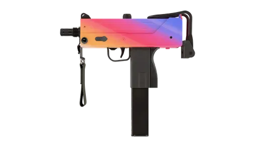 MAC-10 Fade CS2 skin