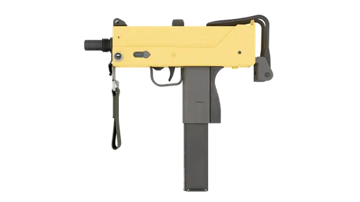 MAC-10 Gold Brick CS2 skin
