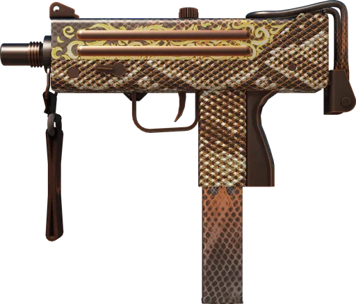 MAC-10 Hot Snakes CS2 skin