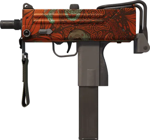 MAC-10 Last Dive CS2 skin