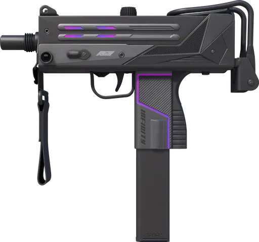mac-10 light box skin