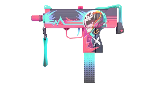 MAC-10 Neon Rider CS2 skin
