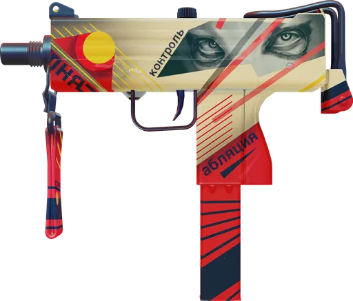 MAC-10 Propaganda CS2 skin