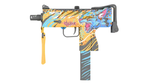 MAC-10 Stalker CS2 skin