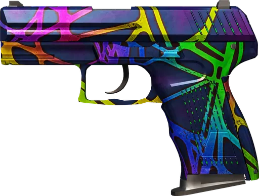 P2000 Acid Etched CS2 skin