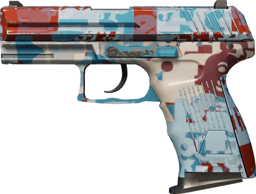 P2000 Dispatch CS2 skin