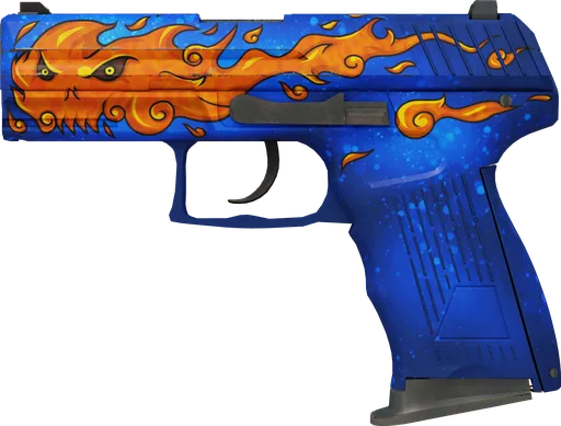 P2000 Fire Elemental CS2 skin