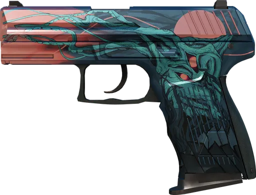 P2000 Gnarled CS2 skin