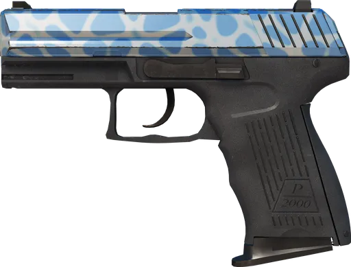 P2000 Ocean Foam CS2 skin